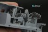 Quinta Studio QD48248 Lancaster B Mk.I 3D-Printed & coloured Interior on decal paper (HK Models) 1/48